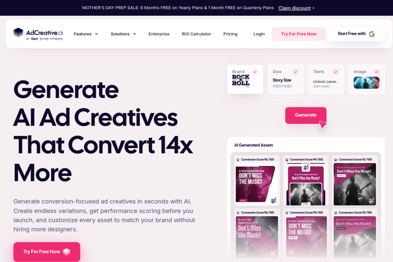 Generate Creatives