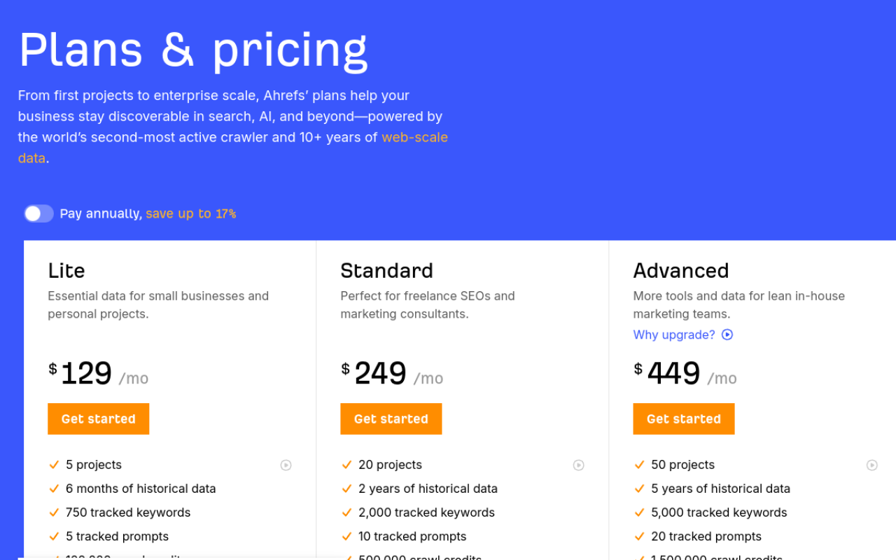 Pricing