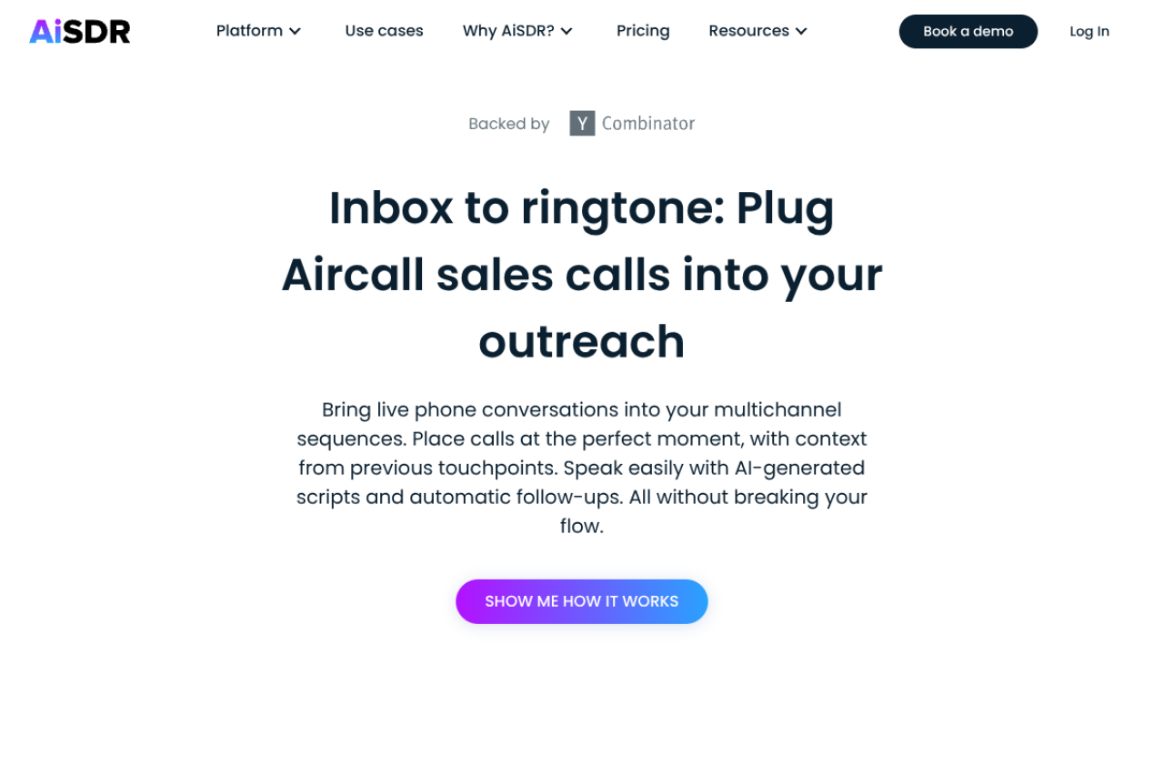 Aircall integration