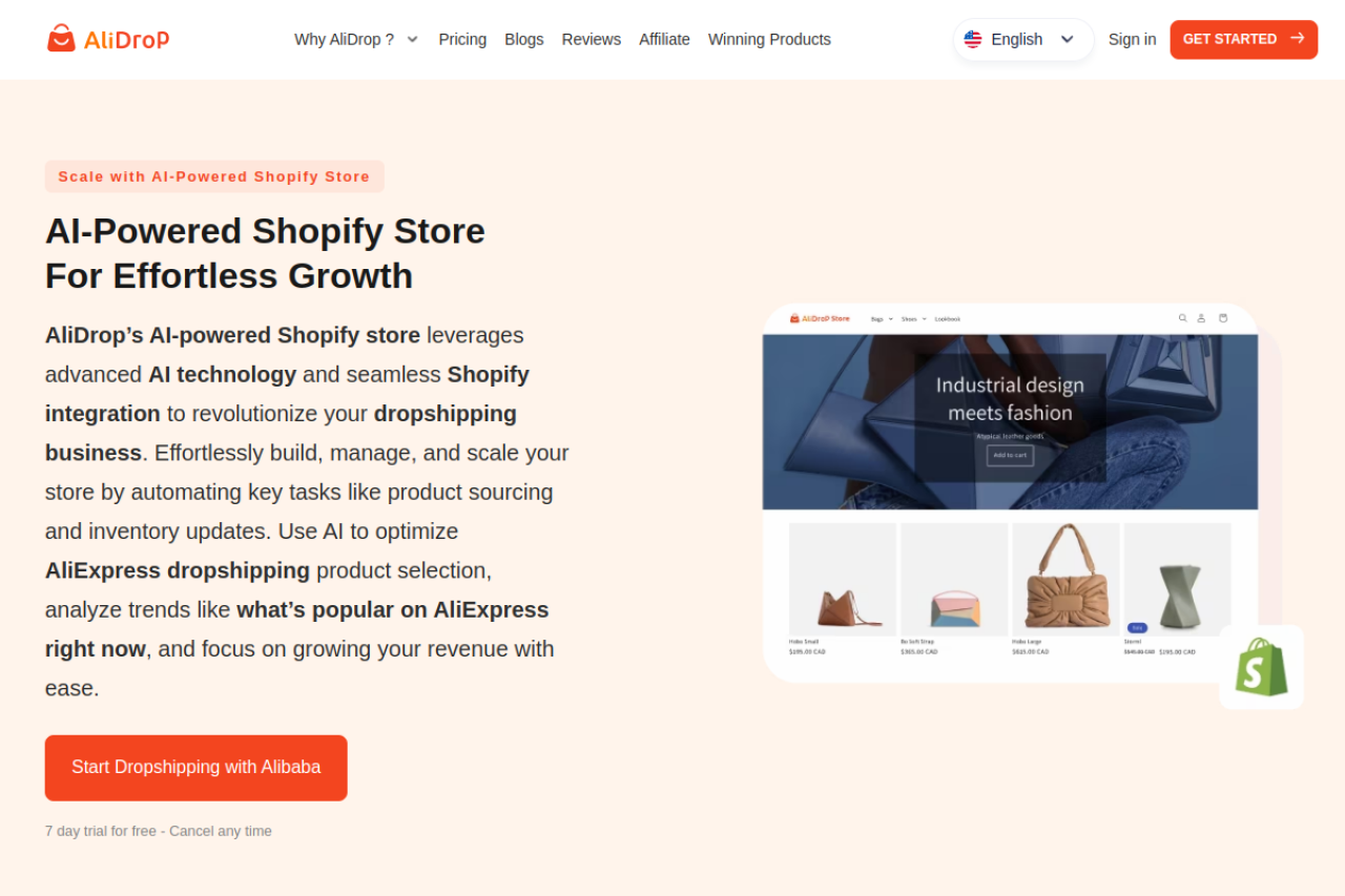 AI Shopify Store