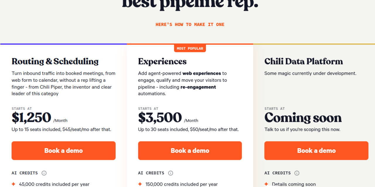 Pricing