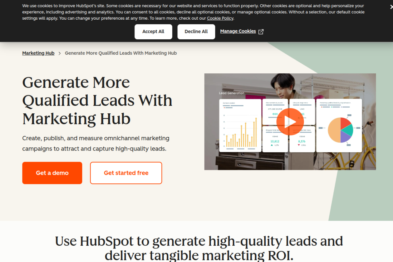 Generate leads