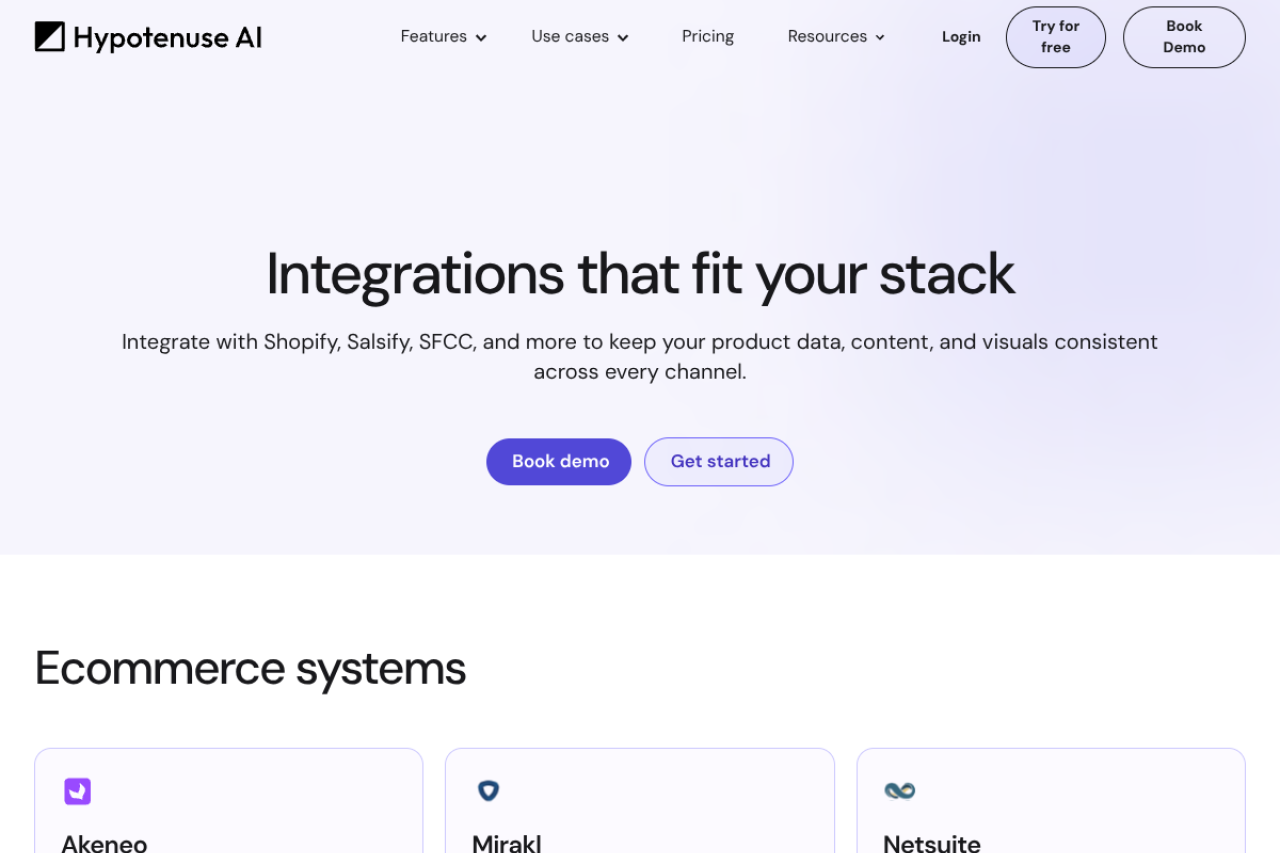 Integrations