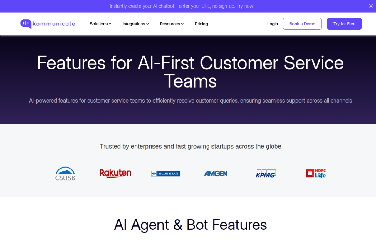 AI Agent Features