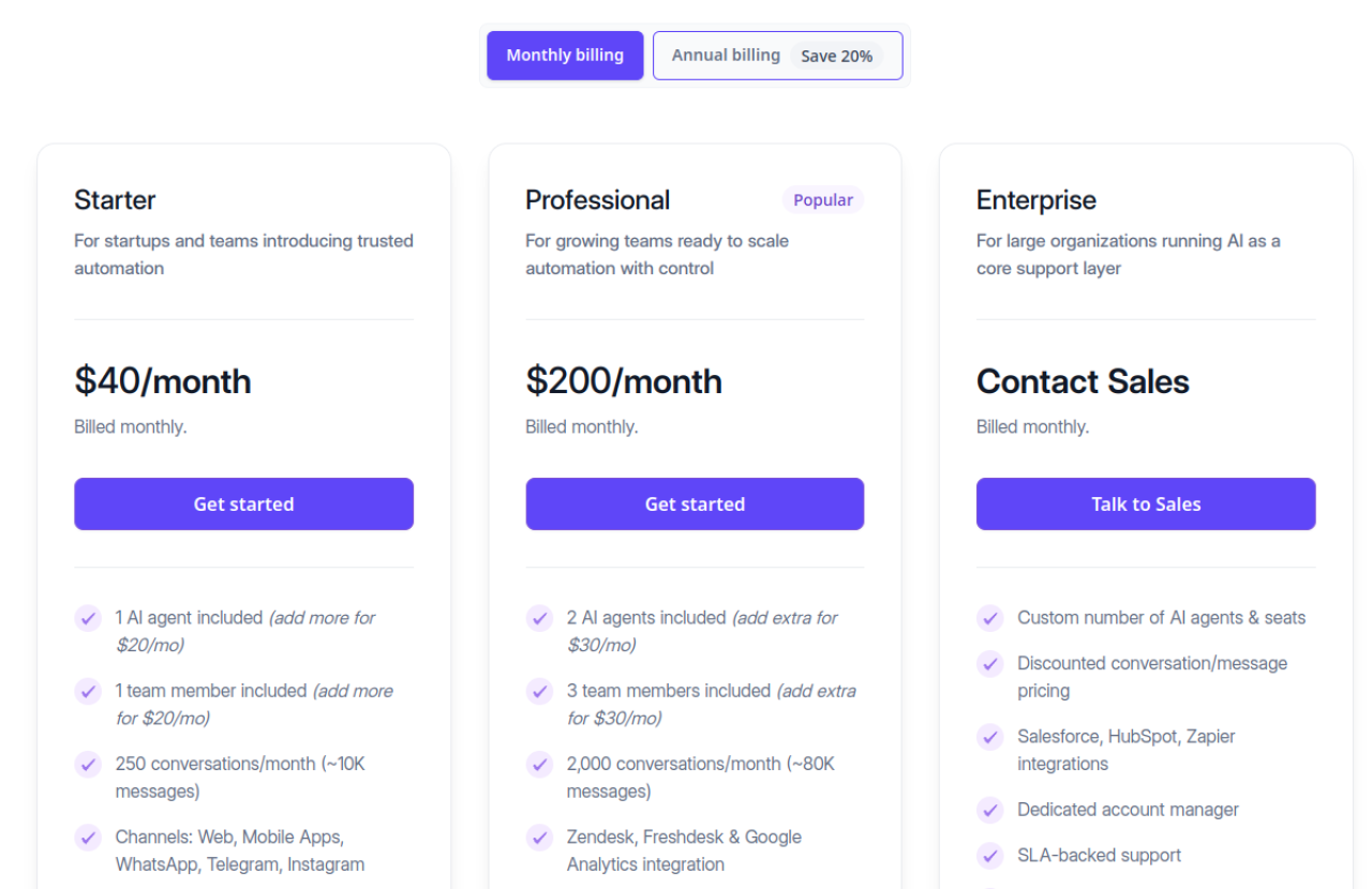 Pricing