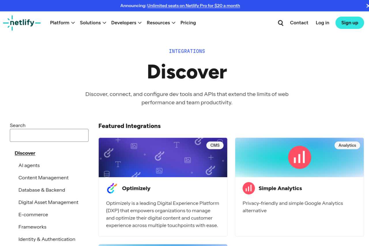 Integrations