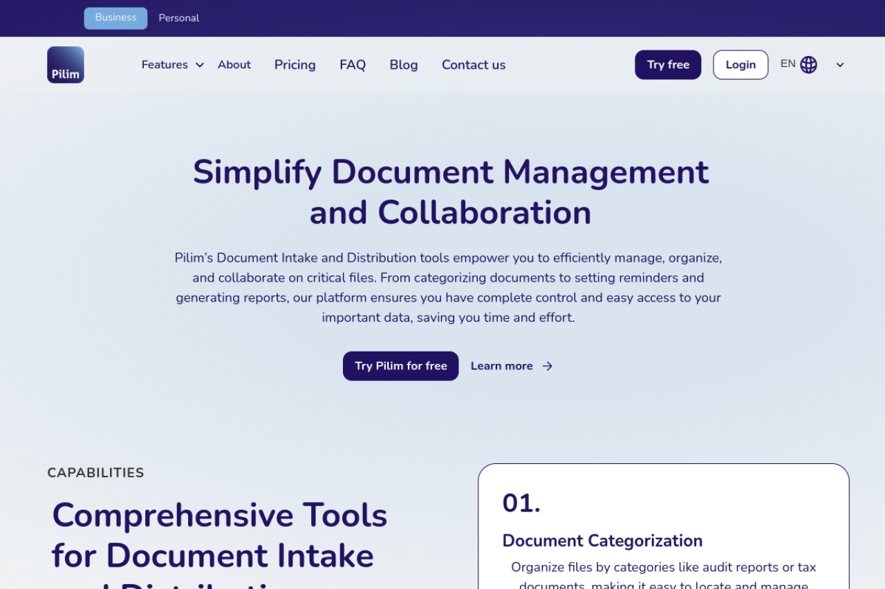 Document Management