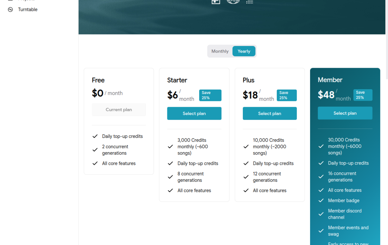 Pricing