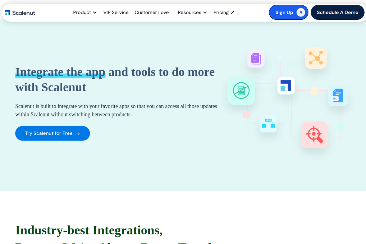 Integrations