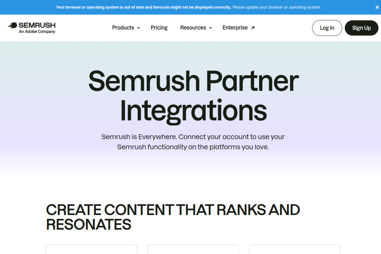 Integrations