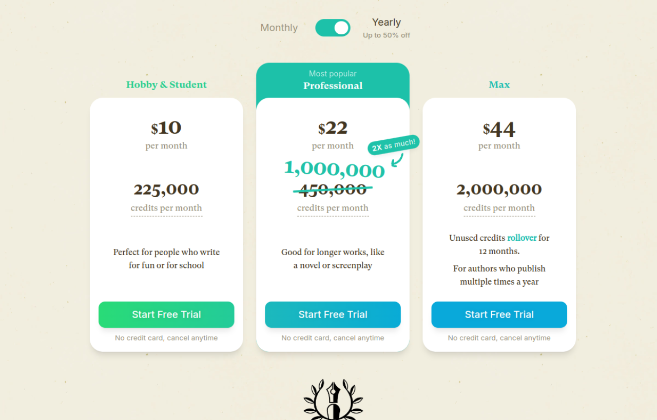 Pricing
