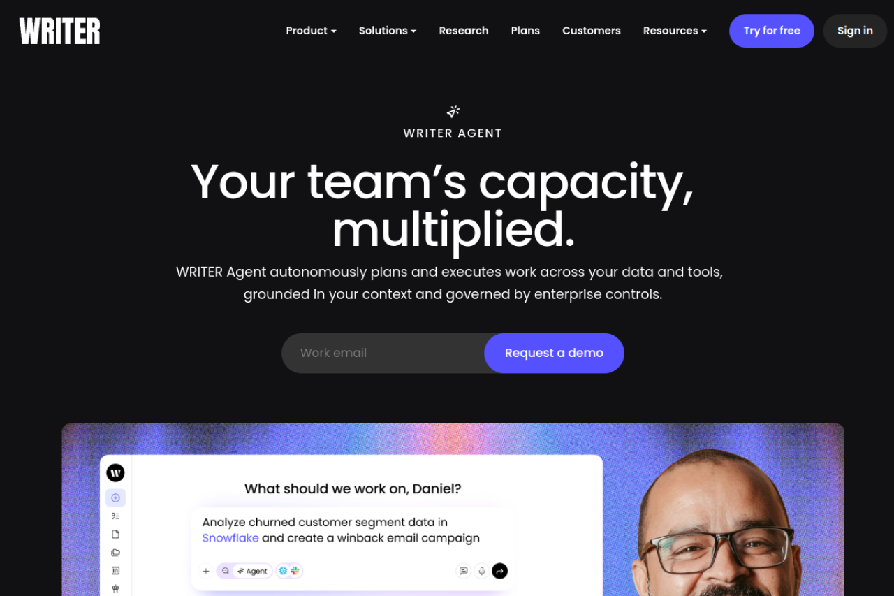 Writer Agent Product