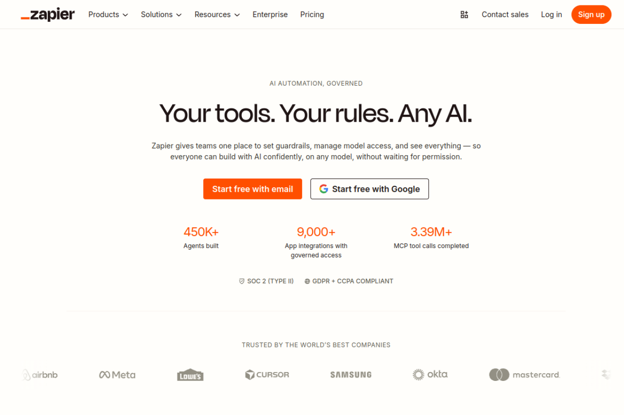 Slack integrations